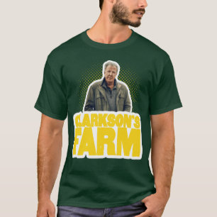 Camiseta Clarkson's Farm - moderno