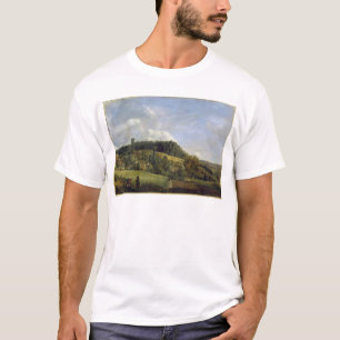 Camiseta Claro cerca de un pueblo, 1833 del bosque