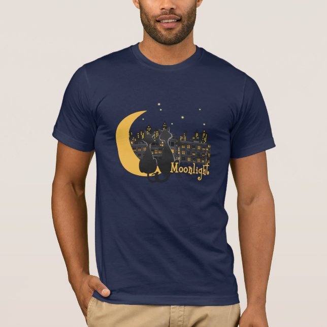 Camiseta Claro de luna (Anverso)