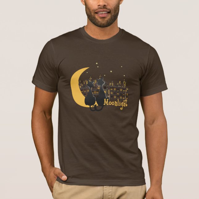 Camiseta Claro de luna (Anverso)
