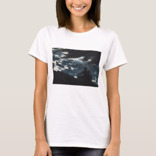 Camiseta Claro de luna en el agua