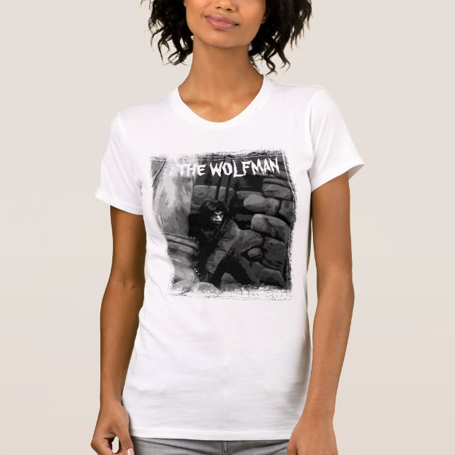 Camiseta Claro de luna Wolfman (Anverso)