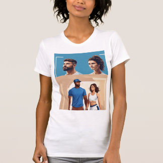 Camiseta Claro, qué tal algo como: "Unisex T-Shirts w