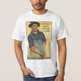 Camiseta ¡Claro! ~ Terminaremos el trabajo