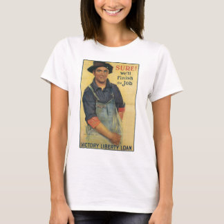 Camiseta ¡Claro! ~ Terminaremos el trabajo