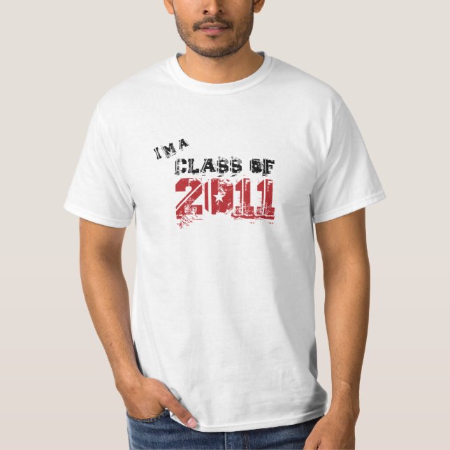 Camiseta Clase 2011 (Anverso)