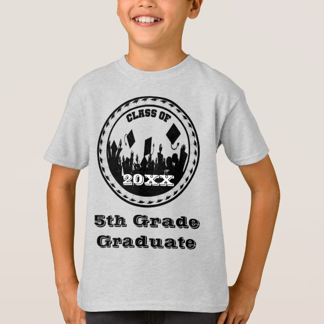 Camiseta Clase 2016 5º Grado (Anverso)