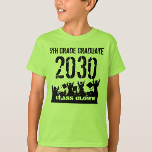 Camiseta Clase 2019 5º Grado