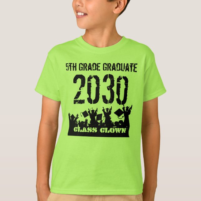 Camiseta Clase 2019 5º Grado (Anverso)