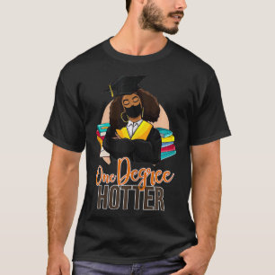 Camiseta Clase 2021 Escuela Secundaria Hotter de un grado