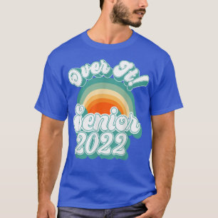 Camiseta Clase 2022 Arcoiris Retro Superior - ¡Más Allá! Gr