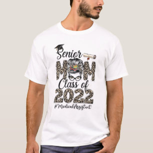 Camiseta Clase 2022 Messy Bun