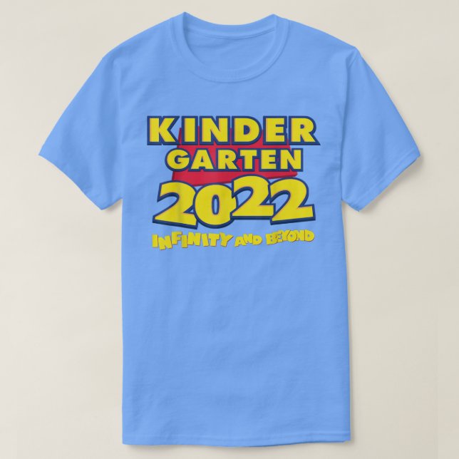 Camiseta Clase 2022 Película de animación infantil Gradu (Diseño del anverso)