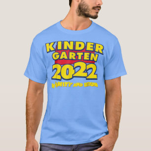 Camiseta Clase 2022 Película de animación infantil Gradu