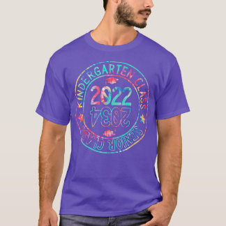 Camiseta Clase 2022 Senior 2034 Futura Clase G