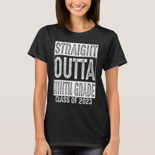 Camiseta Clase 2023 9º Grado Gr Directo Saliente 9º Grado
