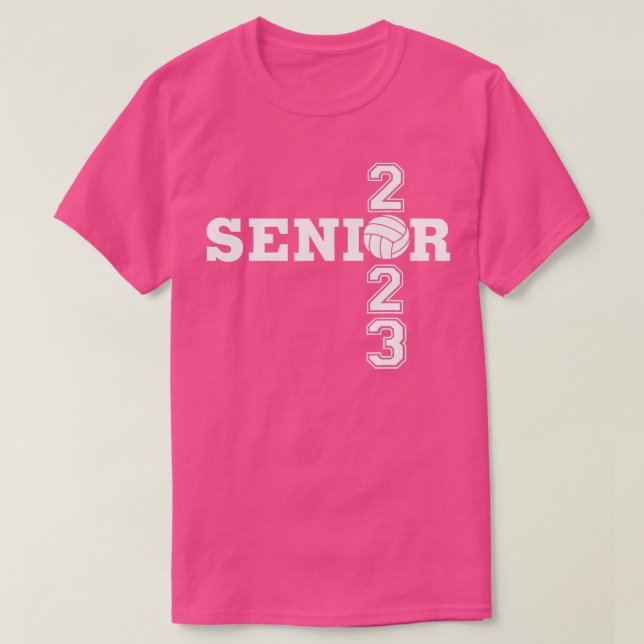 Camiseta Clase 2023 Chicas mayores de voleibol (Diseño del anverso)