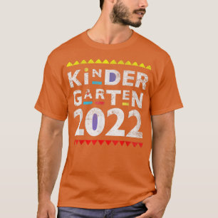 Camiseta Clase 2023 Estilo de TV cultural de kindergarten A