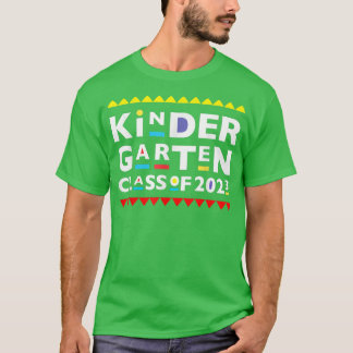Camiseta Clase 2023 Estilo de TV cultural de kindergarten A