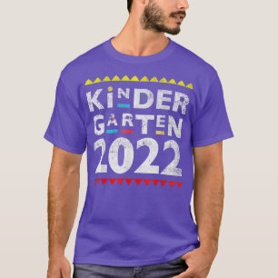 Camiseta Clase 2023 Estilo de TV cultural de kindergarten A