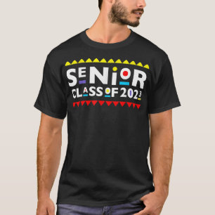 Camiseta Clase 2023 Gradua de cultura de estilo televisivo