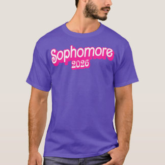 Camiseta Clase 2026 Regalos Sophomore Funny Sophomore 2026