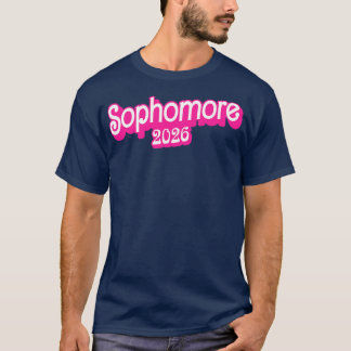 Camiseta Clase 2026 Regalos Sophomore Funny Sophomore 2026