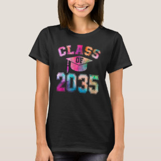 Camiseta CLASE 2035 Jardín De Niños Crecer Con Mi Estudiant