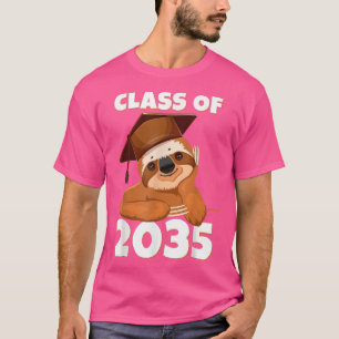 Camiseta Clase 2035 Primera Jornada De Jardín De Niños Crec