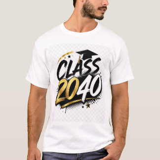 Camiseta clase 2040