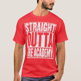 Camiseta Clase 20 de bomberos de regalo de graduación de la