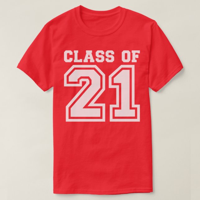 Camiseta Clase 21 2021 (Diseño del anverso)