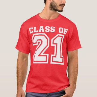 Camiseta Clase 21 2021