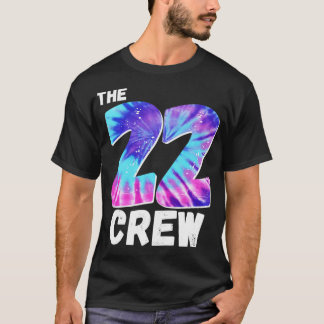 Camiseta Clase 22 de la tripulación Senior 2022 de Retro Gr