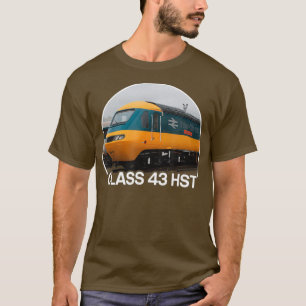 Camiseta Clase 43 Tren de alta velocidad de alta velocidad