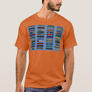 Camiseta clase 47 colección de locomotoras 1