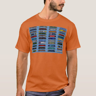 Camiseta clase 47 colección de locomotoras 1