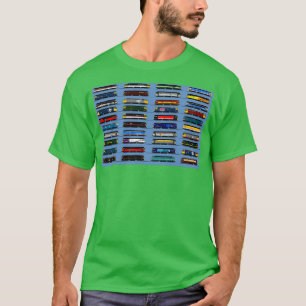 Camiseta clase 47 locomotoras 1