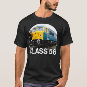 Camiseta Clase 56 Locomotora de Ferrocarril Británico
