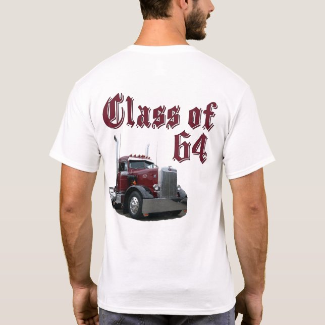 Camiseta Clase 64 (Reverso)