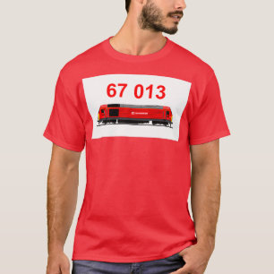 Camiseta Clase 67 LOCOMOTIVO