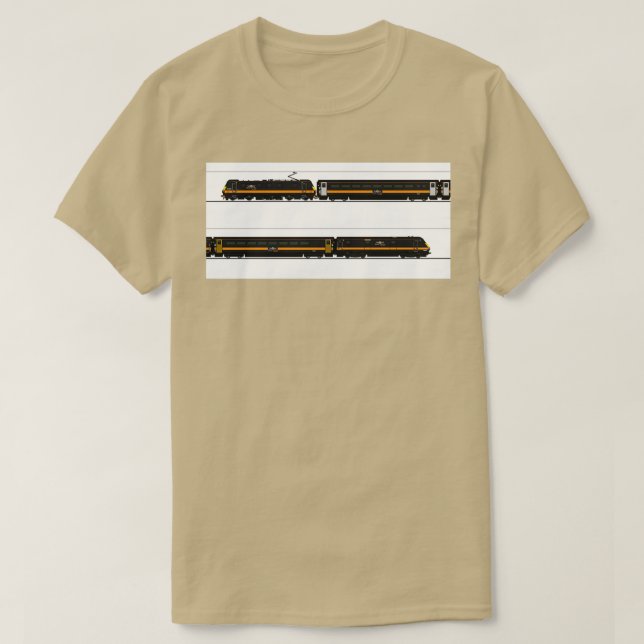 CAMISETA CLASE 90 GRAND CENTRAL LOCOMOTIVE EXPRESS (Diseño del anverso)