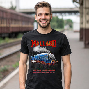 Camiseta Clase A4 Mallard - La locomotora de vapor más rápi
