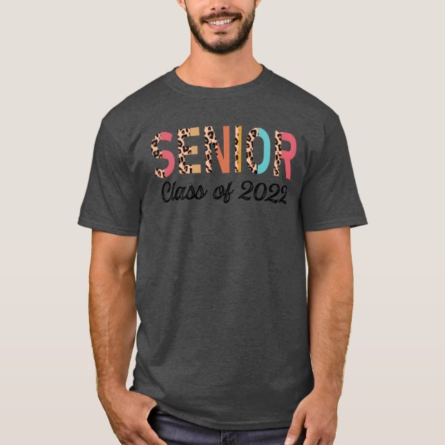 Camiseta Clase Alta De 2022 Leopard Seniors (Anverso)