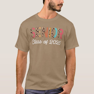 Camiseta Clase Alta De 2025 Leopard Seniors
