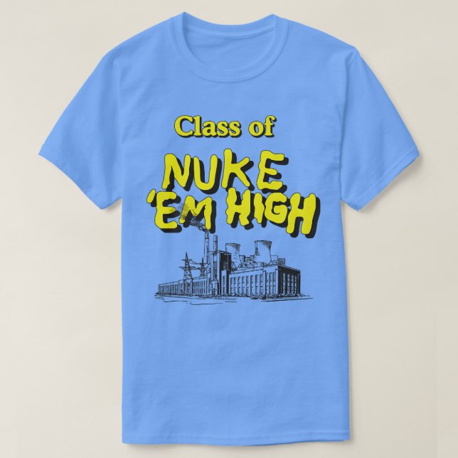 Camiseta Clase alta de Em nuclear (Diseño del anverso)