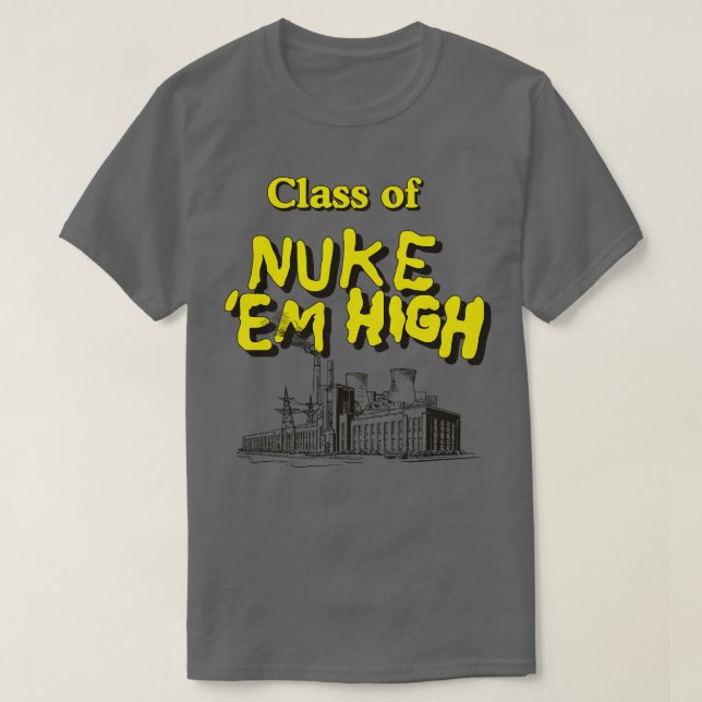 Camiseta Clase alta de Em nuclear (Diseño del anverso)