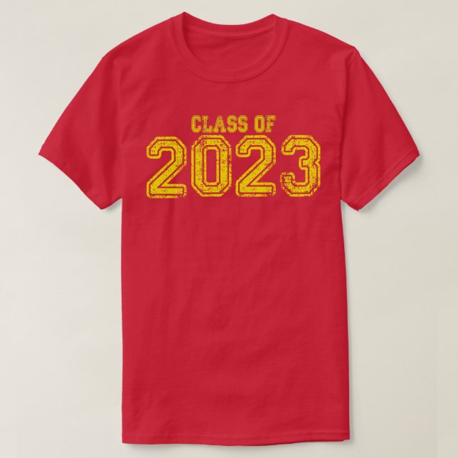 Camiseta Clase amarilla de diversidad de 2023 (Diseño del anverso)