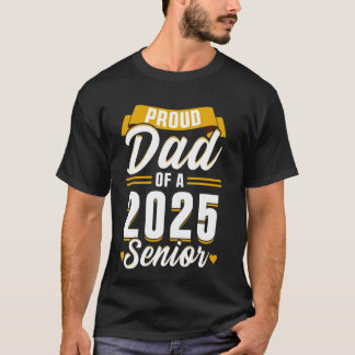 Camiseta Clase amarilla de Senio Funny Graduation 2025