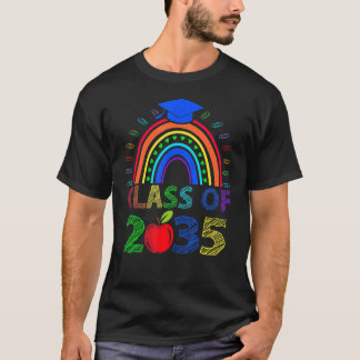 Camiseta Clase Arcoiris De Preescolar Graduado Gra 2035